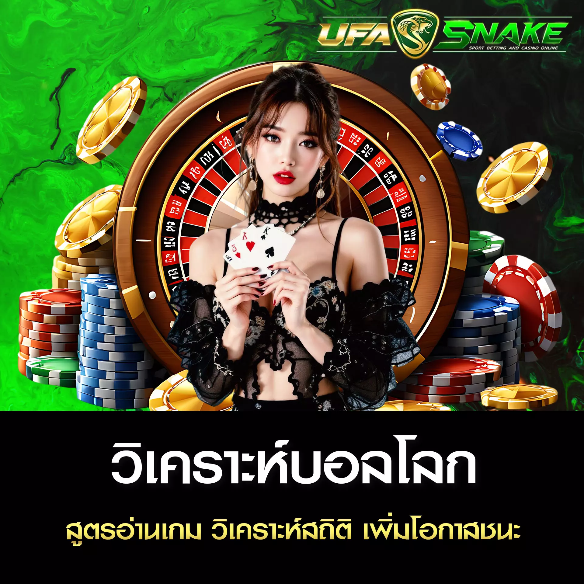 วิเคราะห์บอลโลก UFASNAKE