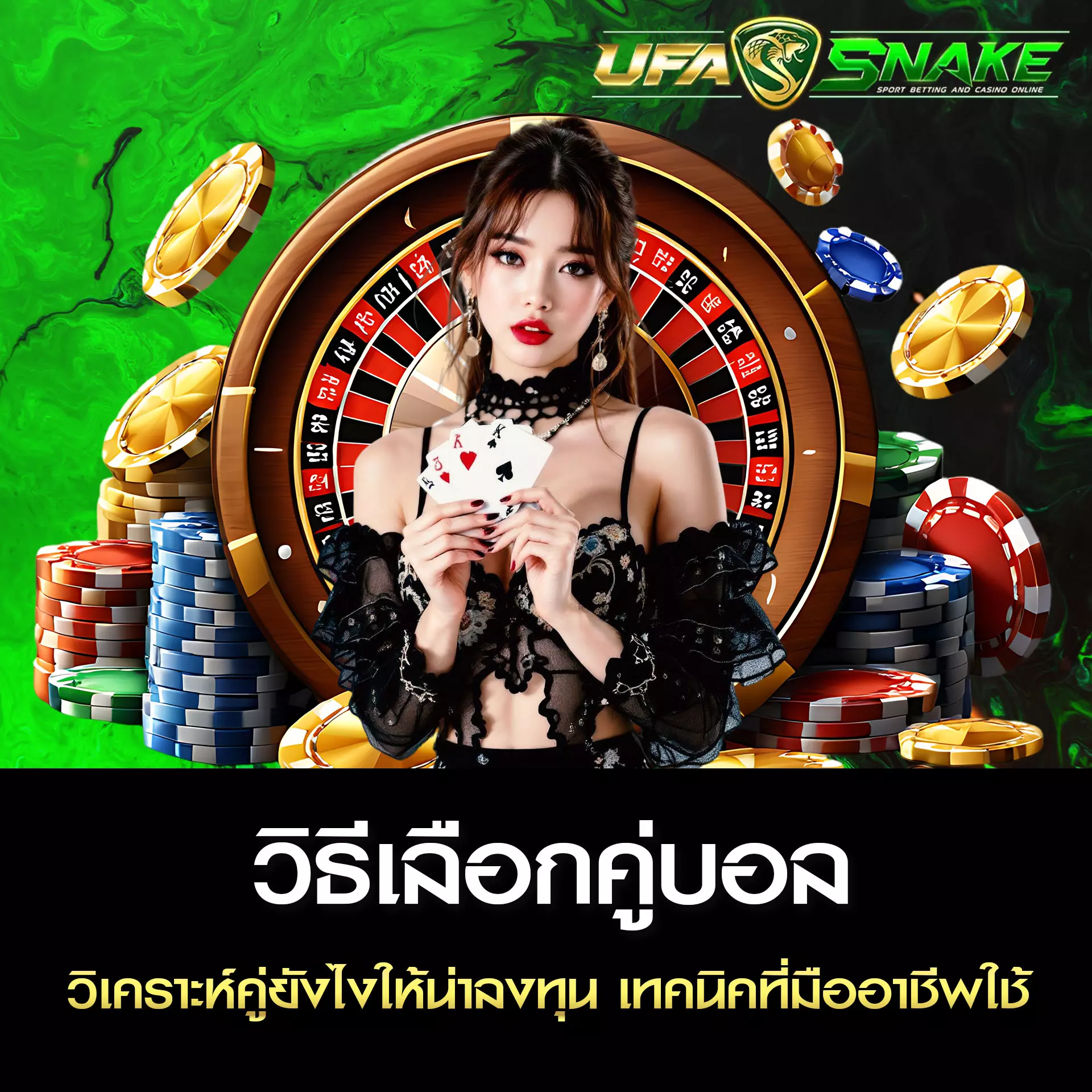 วิธีเลือกคู่บอล UFASNAKE