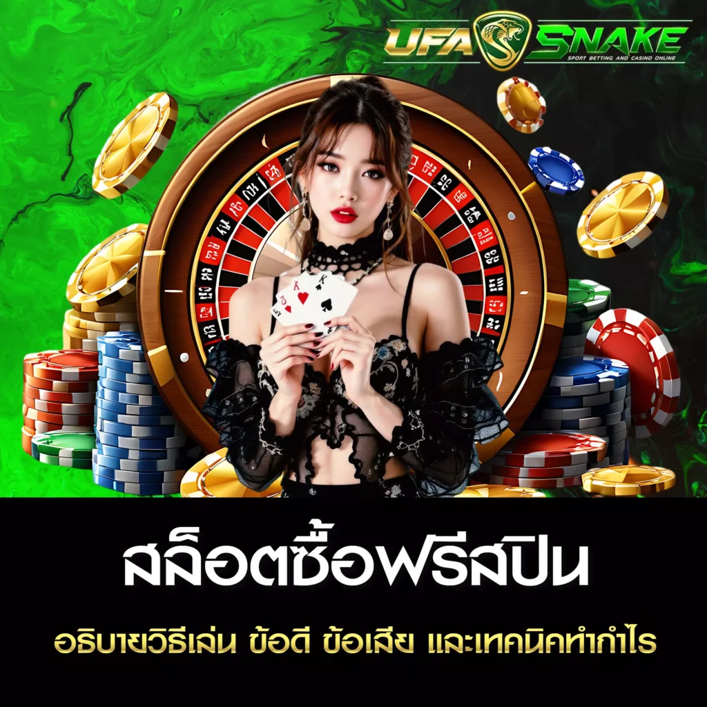 สล็อตซื้อฟรีสปิน UFASNAKE